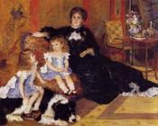皮埃尔奥古斯特雷诺阿 - Madame Georges Charpentier and Her Children